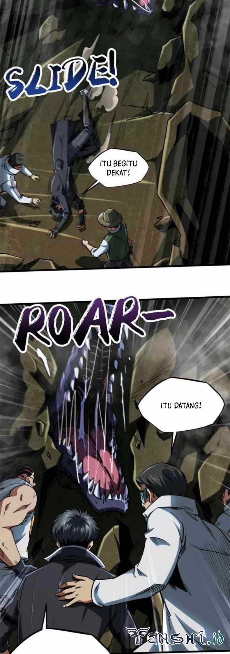 Super God Gene Chapter 117 - halaman 24