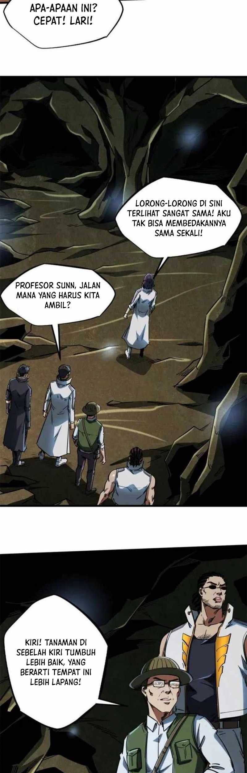 Super God Gene Chapter 117 - halaman 25