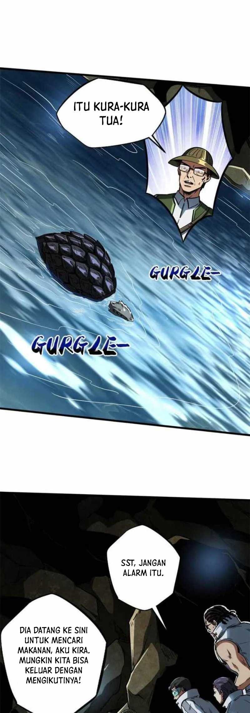 Super God Gene Chapter 117 - halaman 27