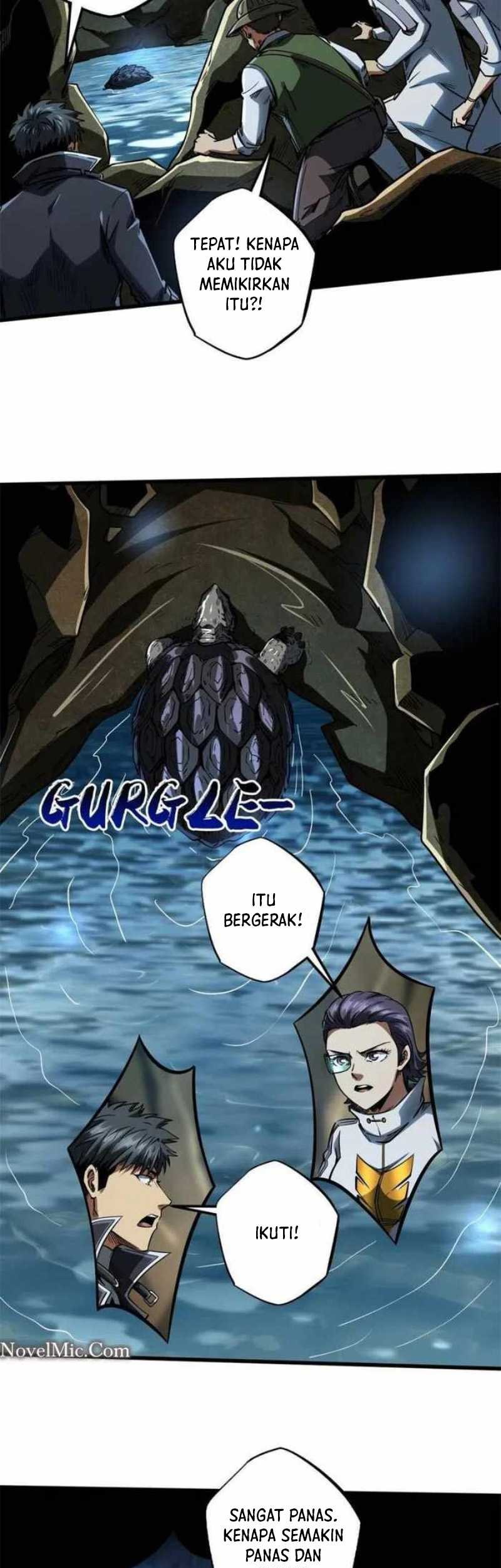 Super God Gene Chapter 117 - halaman 28