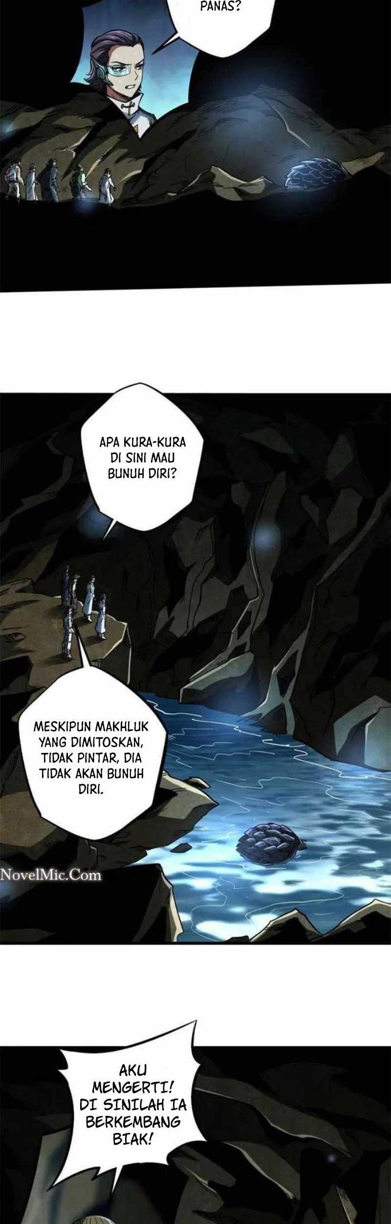 Super God Gene Chapter 117 - halaman 29