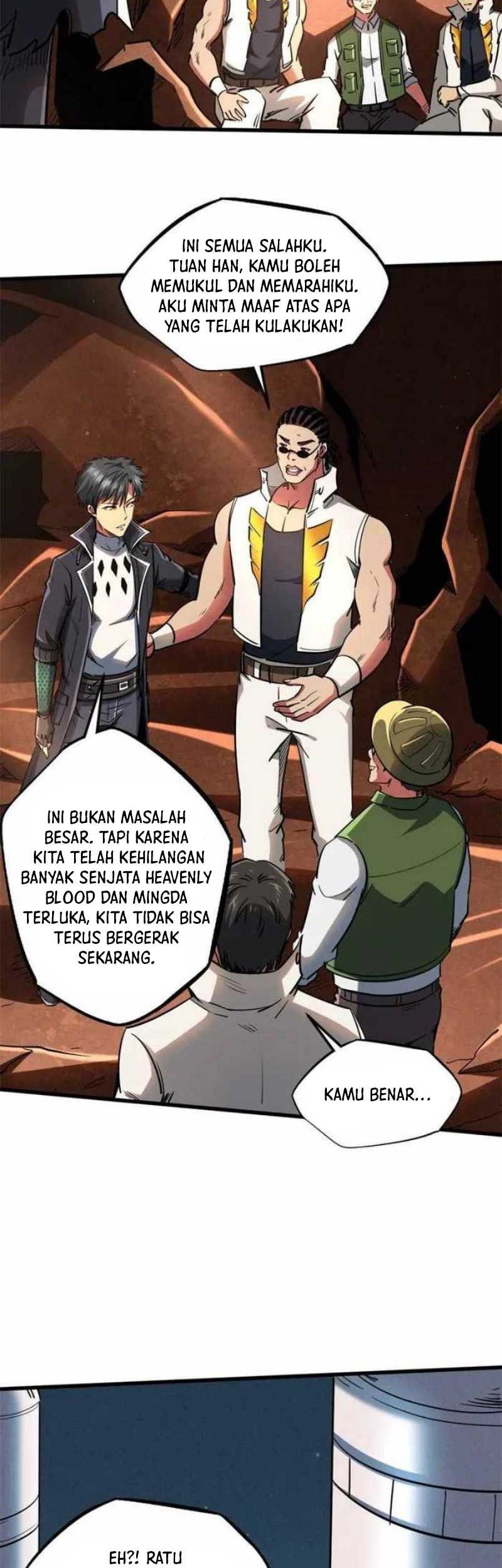 Super God Gene Chapter 117 - halaman 3