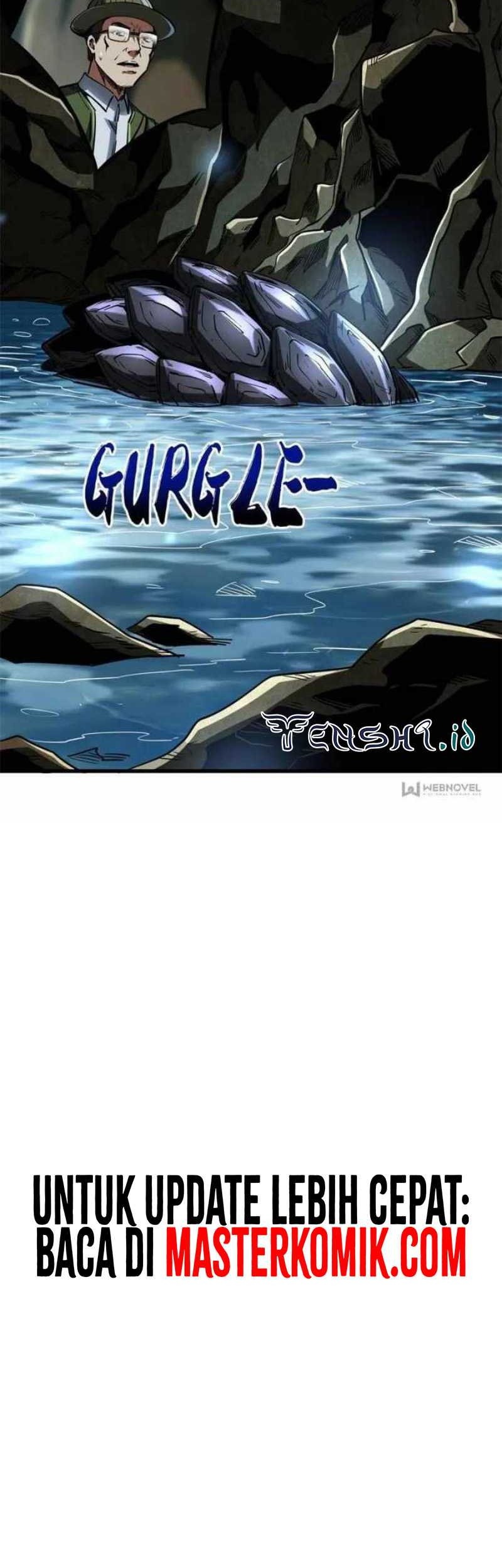 Super God Gene Chapter 117 - halaman 30