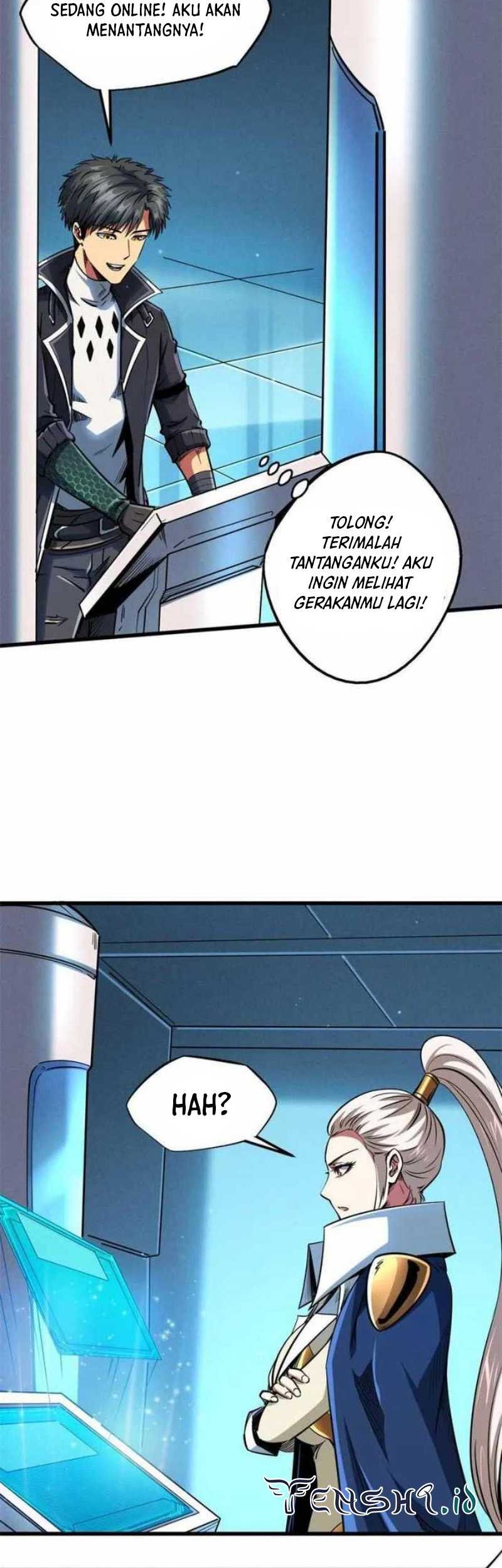 Super God Gene Chapter 117 - halaman 4