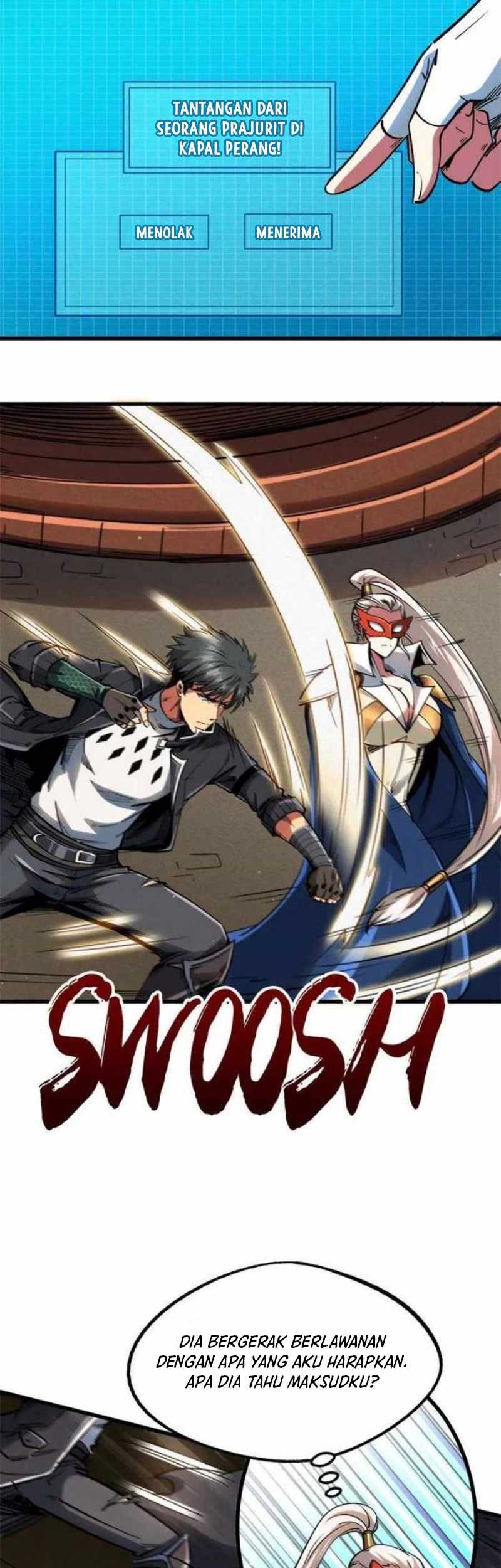 Super God Gene Chapter 117 - halaman 6