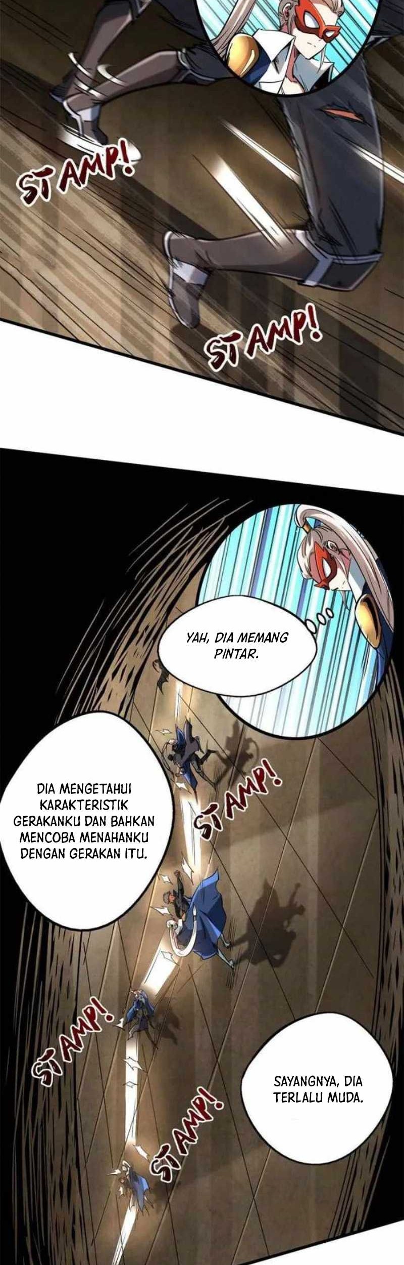 Super God Gene Chapter 117 - halaman 7