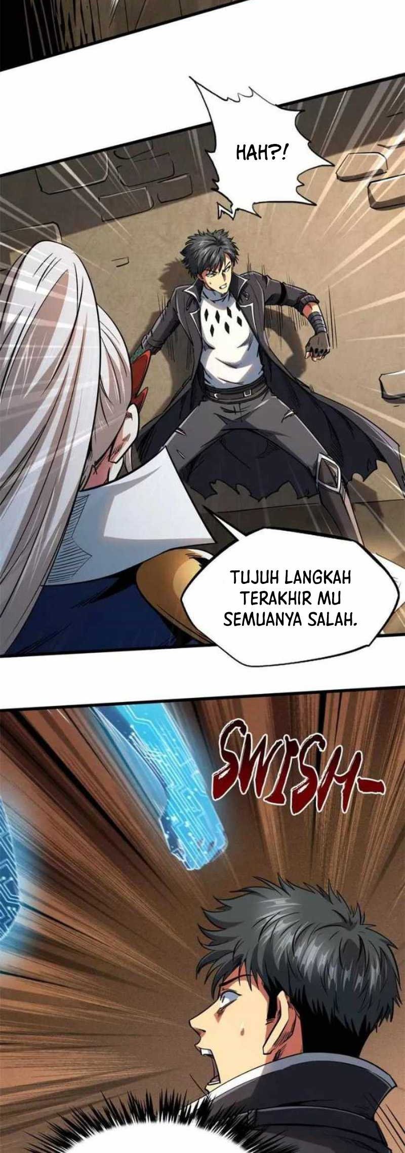 Super God Gene Chapter 117 - halaman 8