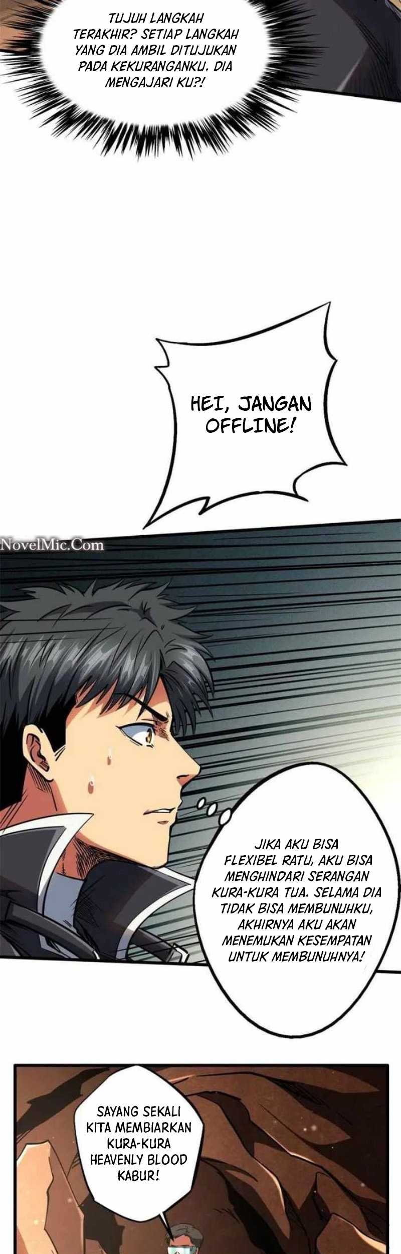 Super God Gene Chapter 117 - halaman 9