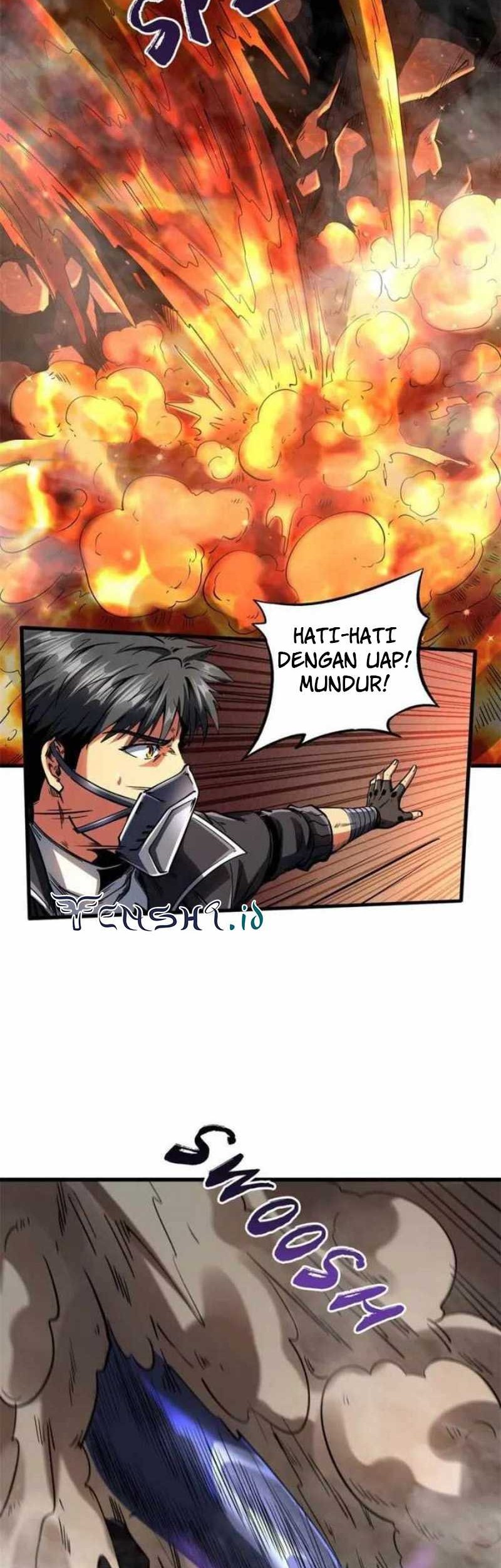 Super God Gene Chapter 118 - halaman 10