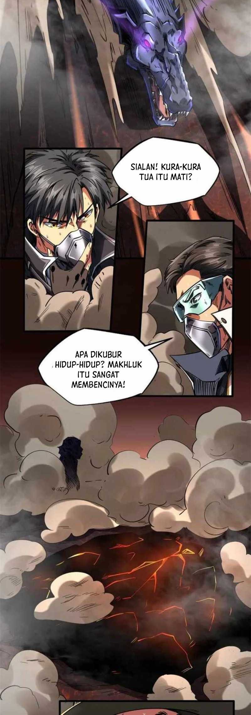 Super God Gene Chapter 118 - halaman 11