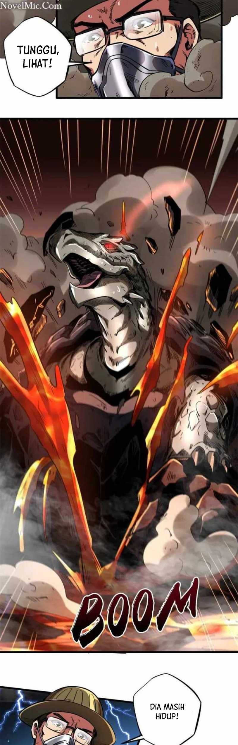 Super God Gene Chapter 118 - halaman 12