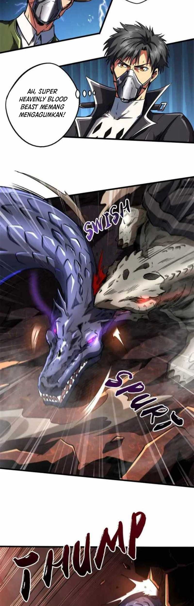Super God Gene Chapter 118 - halaman 13