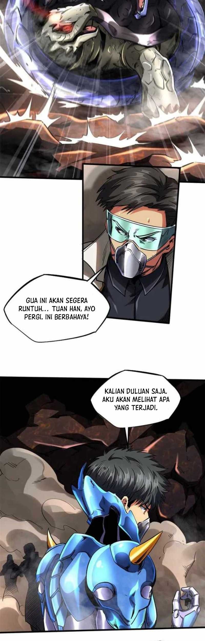 Super God Gene Chapter 118 - halaman 15