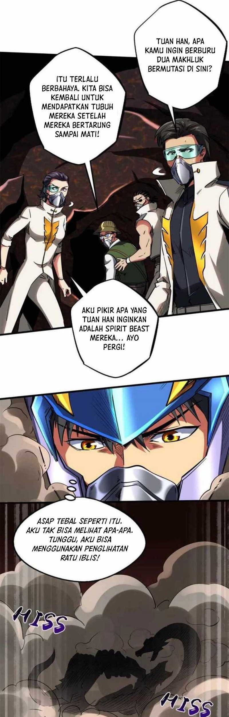 Super God Gene Chapter 118 - halaman 16