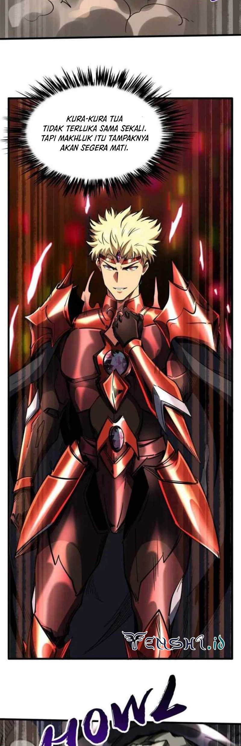 Super God Gene Chapter 118 - halaman 17