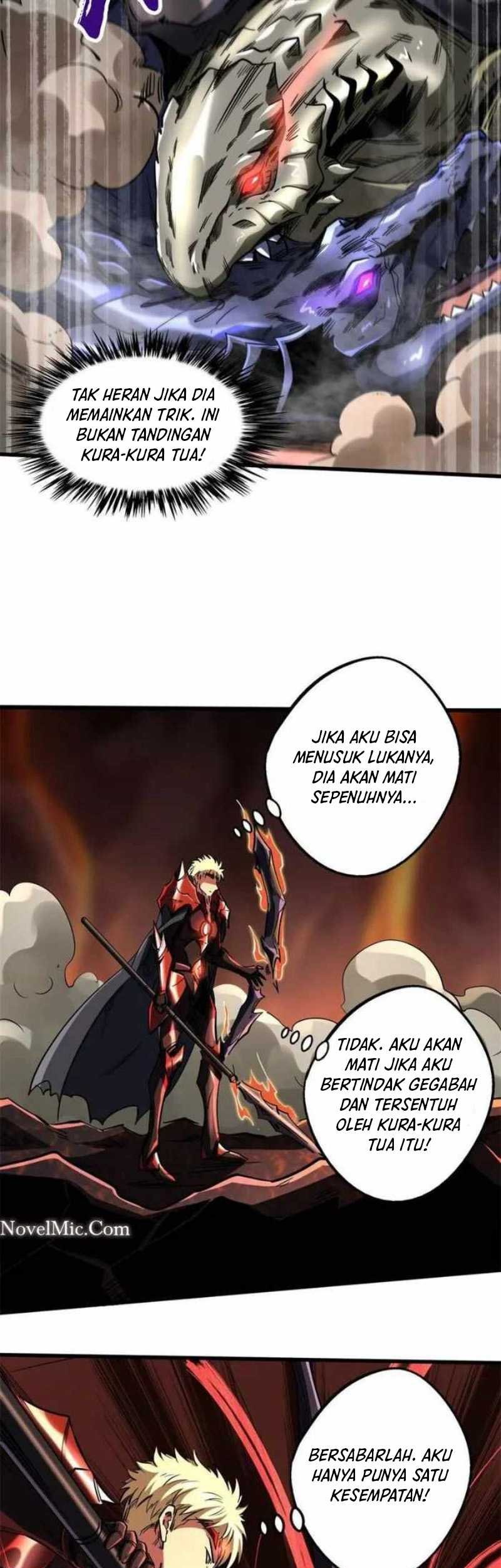 Super God Gene Chapter 118 - halaman 18