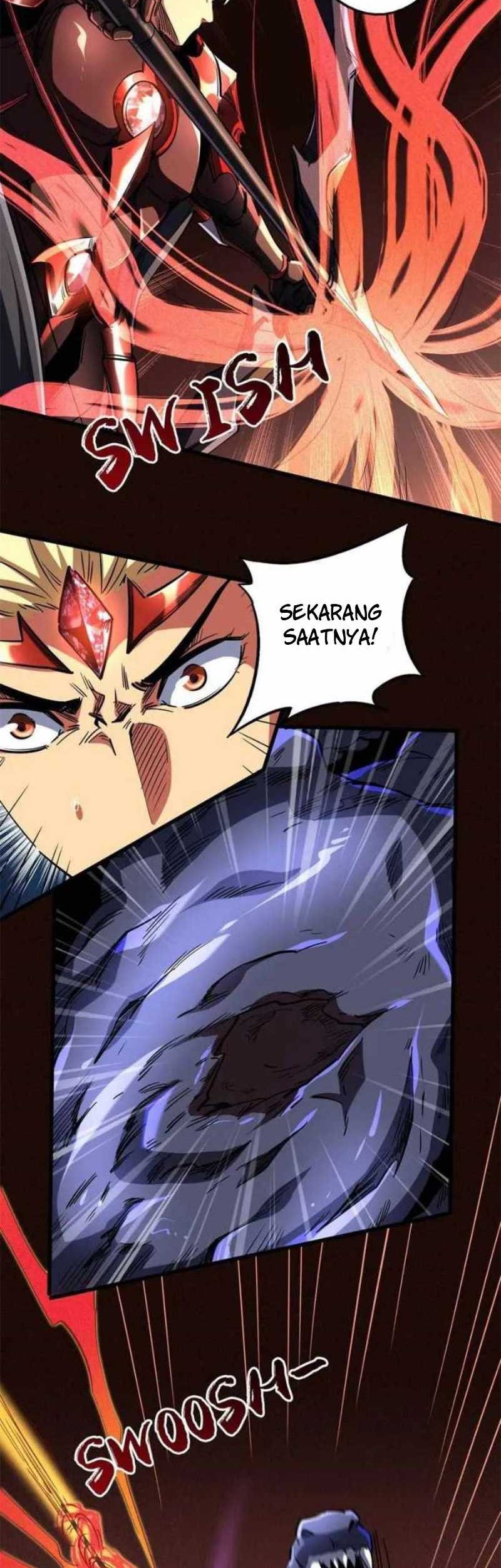 Super God Gene Chapter 118 - halaman 19