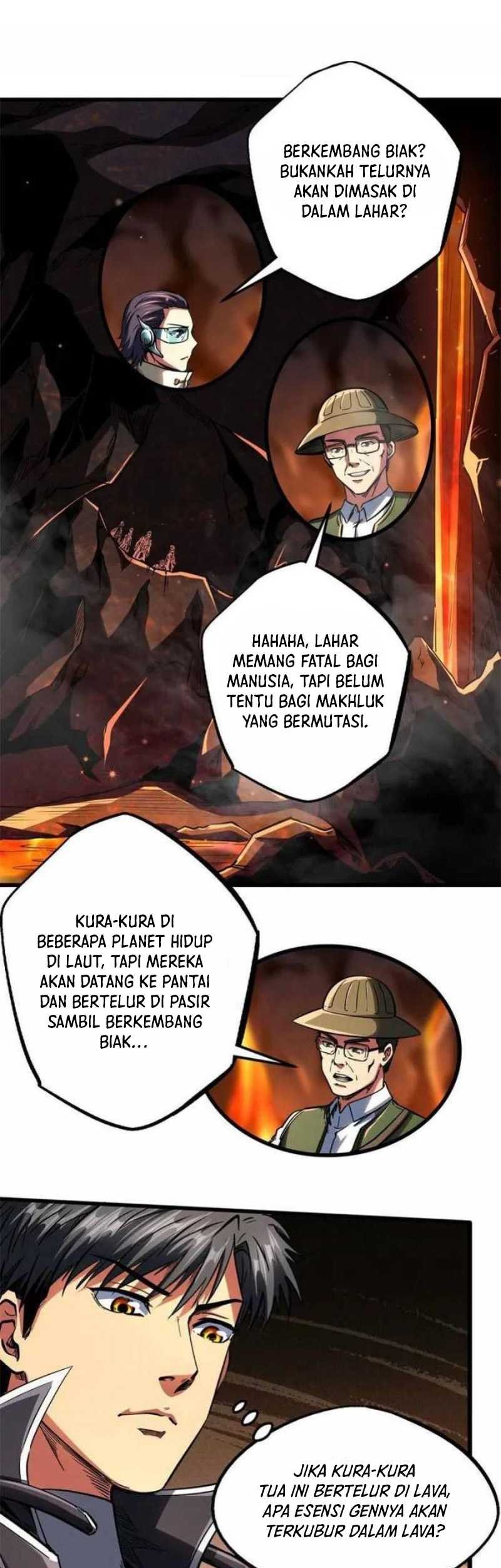 Super God Gene Chapter 118 - halaman 2