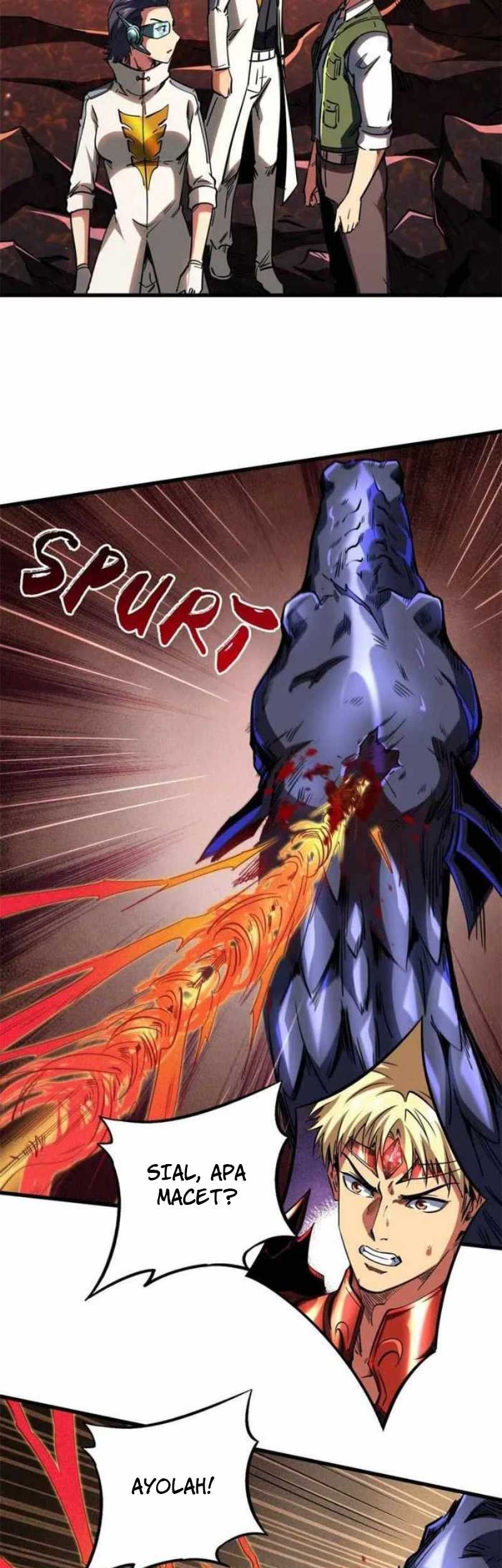 Super God Gene Chapter 118 - halaman 21