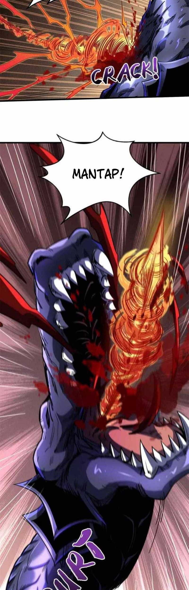 Super God Gene Chapter 118 - halaman 22