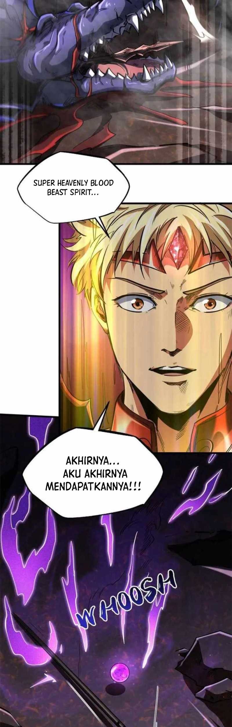 Super God Gene Chapter 118 - halaman 24