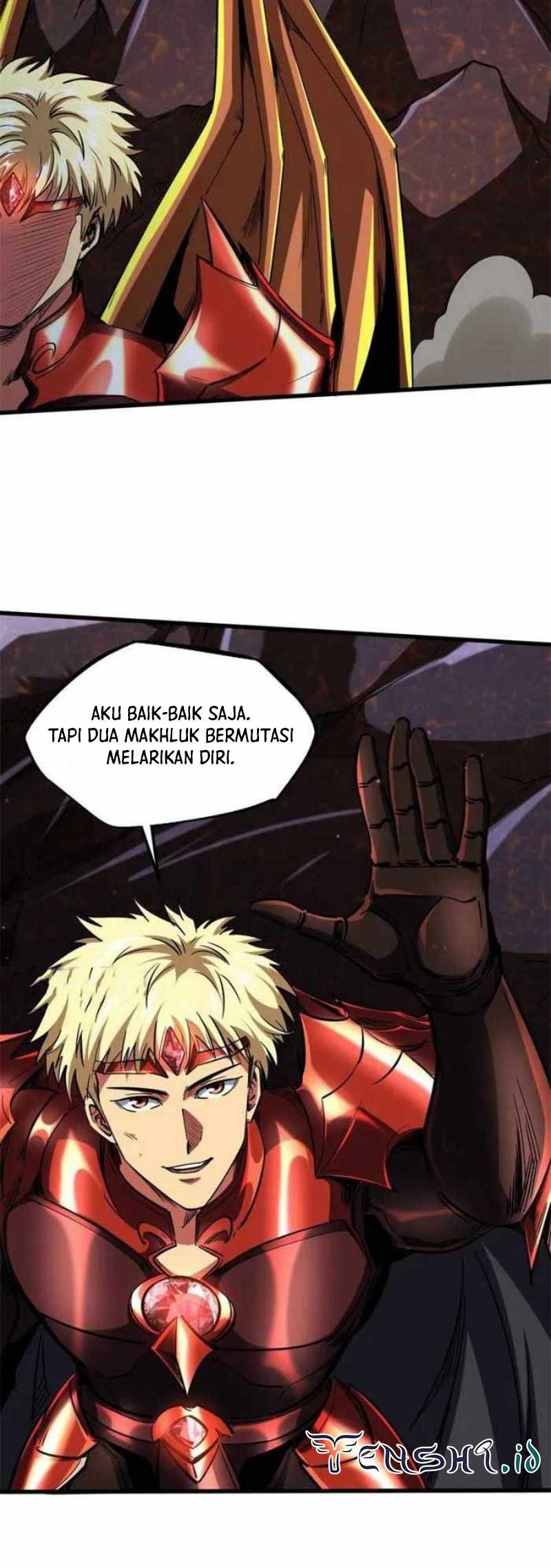 Super God Gene Chapter 118 - halaman 29