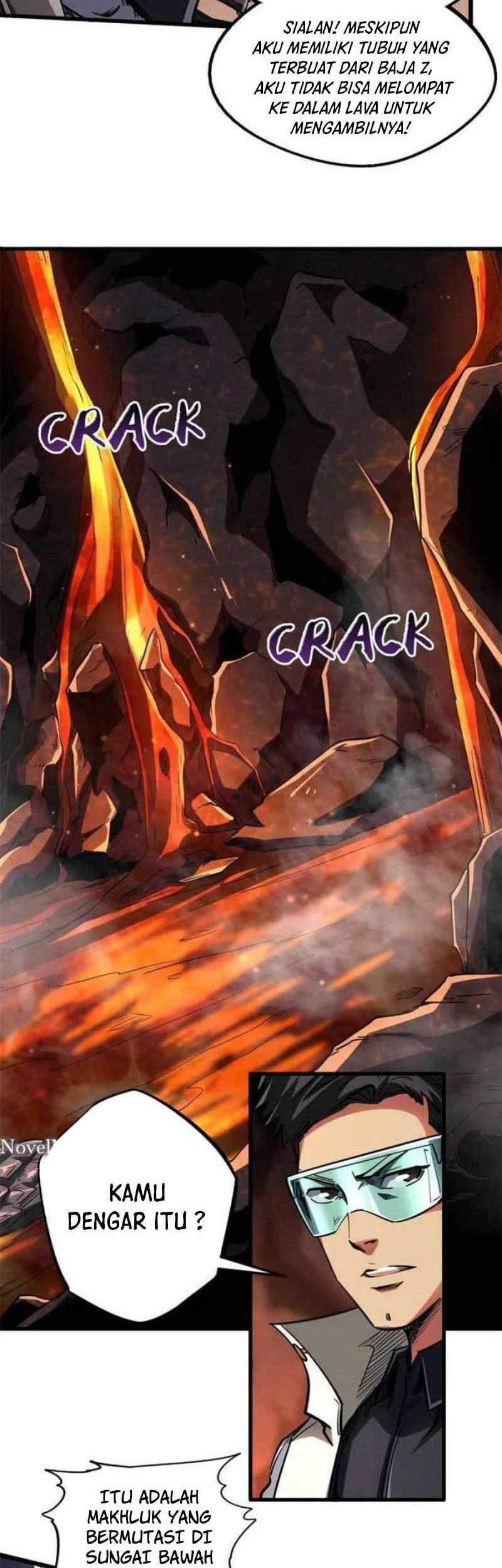 Super God Gene Chapter 118 - halaman 3