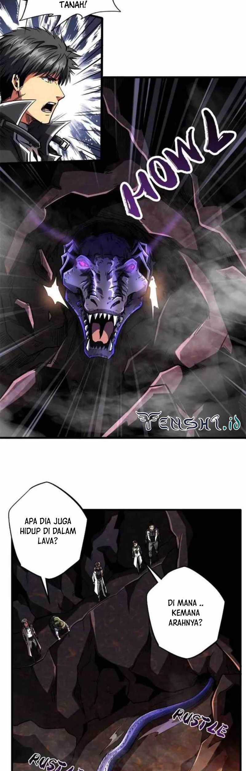 Super God Gene Chapter 118 - halaman 4