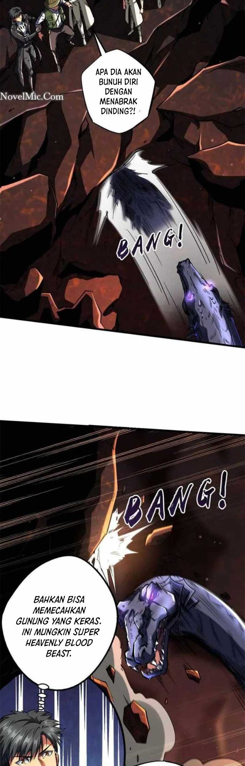 Super God Gene Chapter 118 - halaman 7