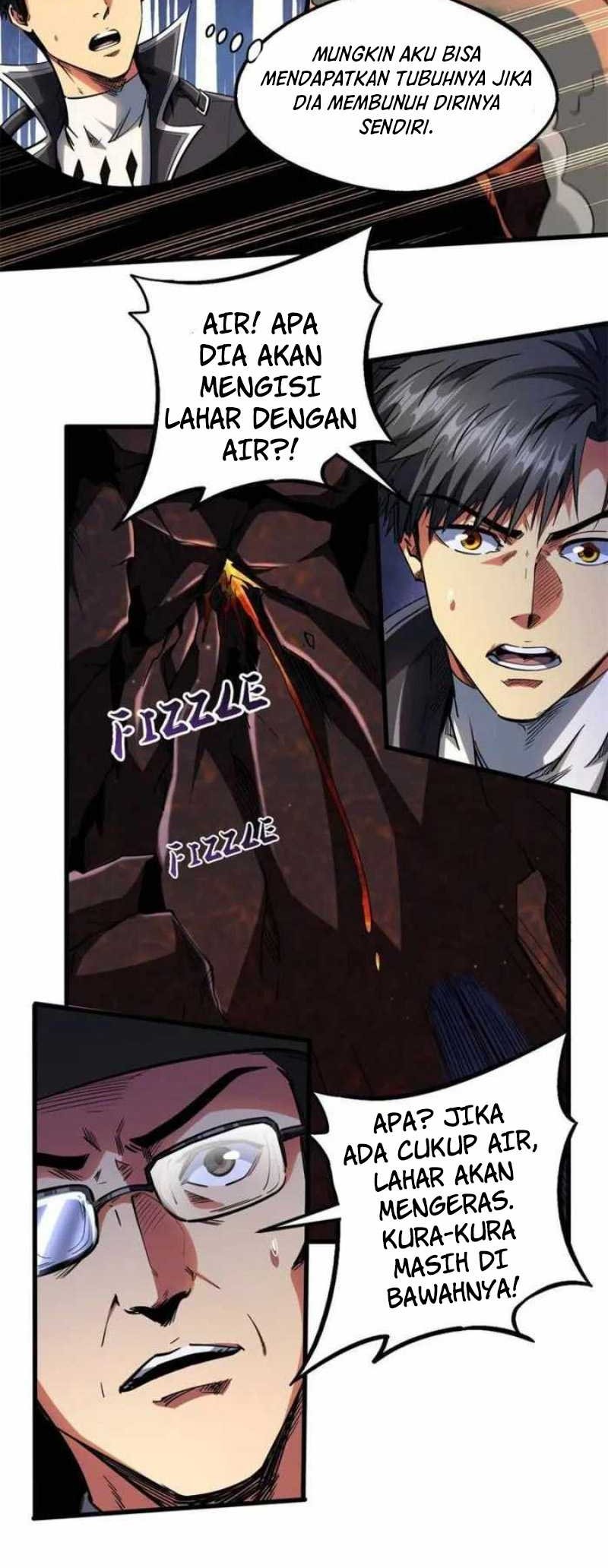 Super God Gene Chapter 118 - halaman 8