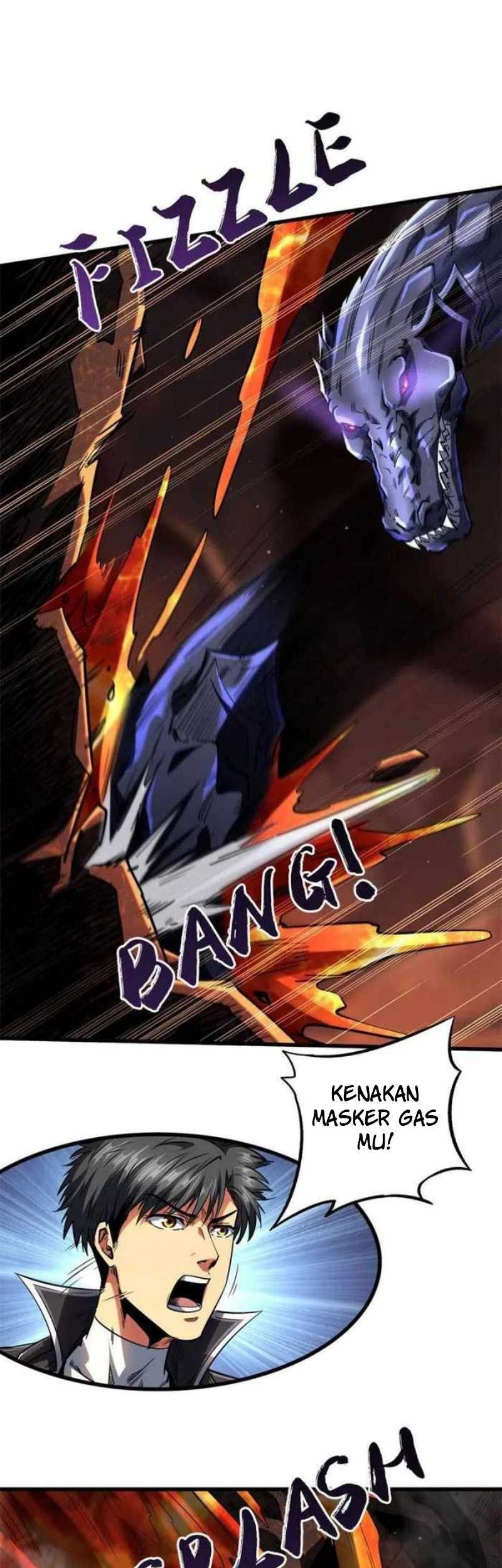 Super God Gene Chapter 118 - halaman 9