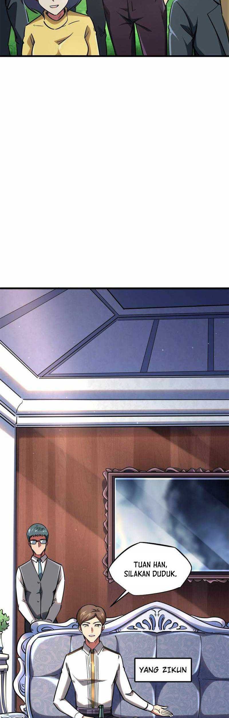 Super God Gene Chapter 119 - halaman 10