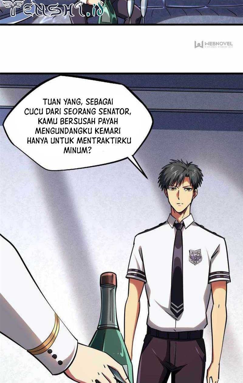 Super God Gene Chapter 119 - halaman 11