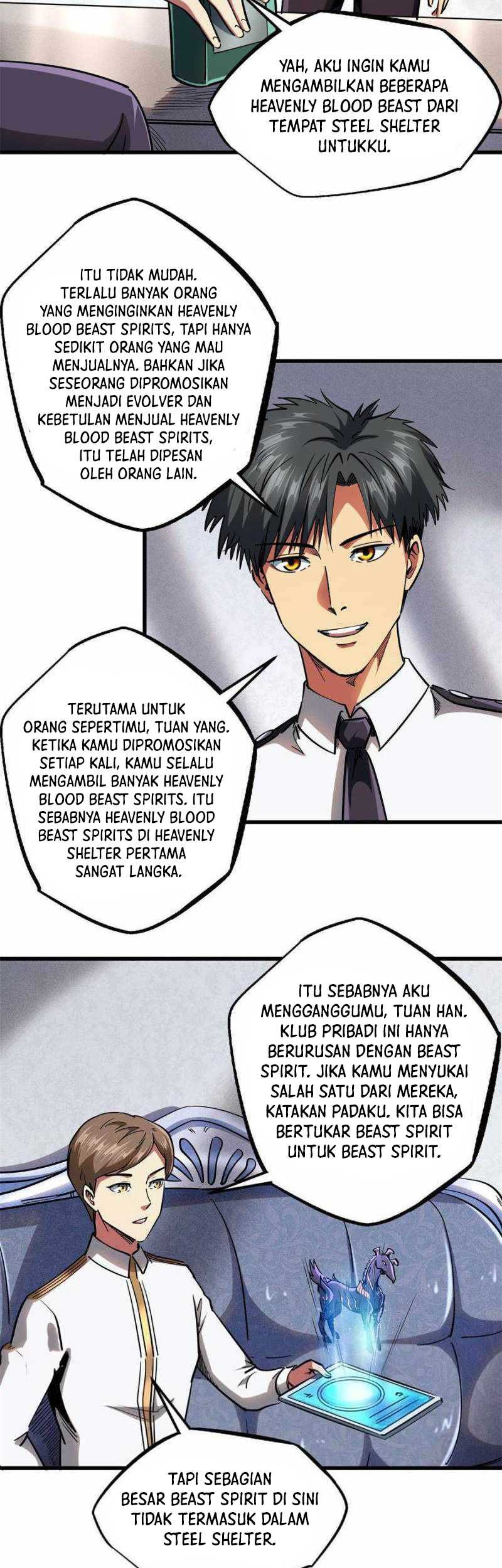 Super God Gene Chapter 119 - halaman 12