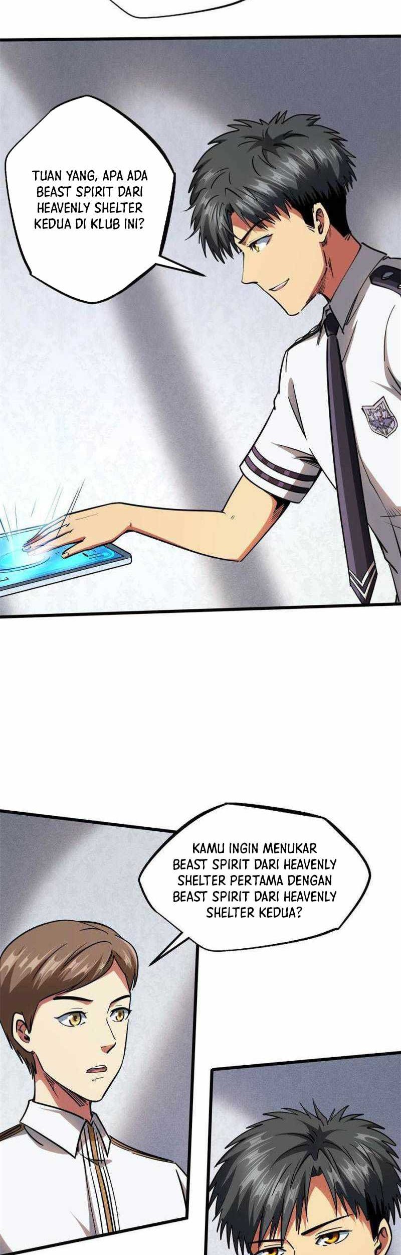 Super God Gene Chapter 119 - halaman 13
