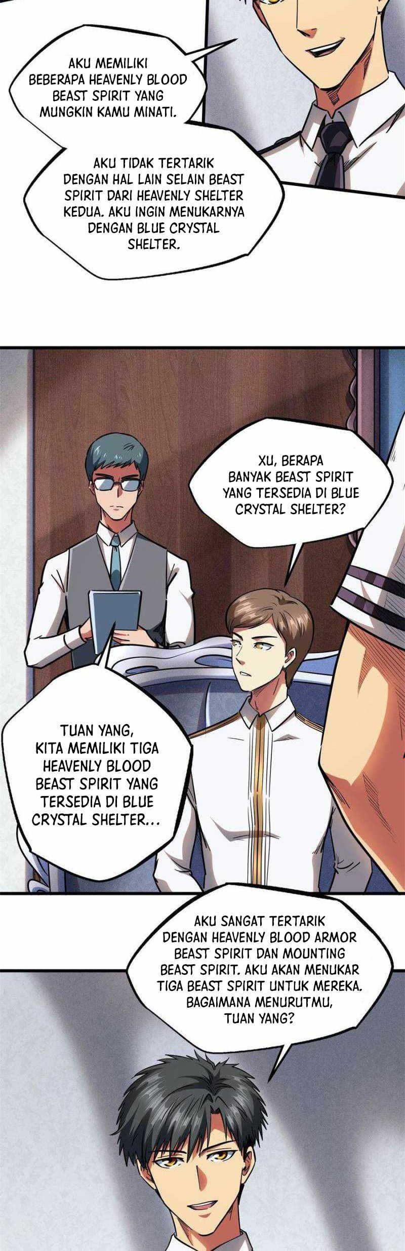 Super God Gene Chapter 119 - halaman 14