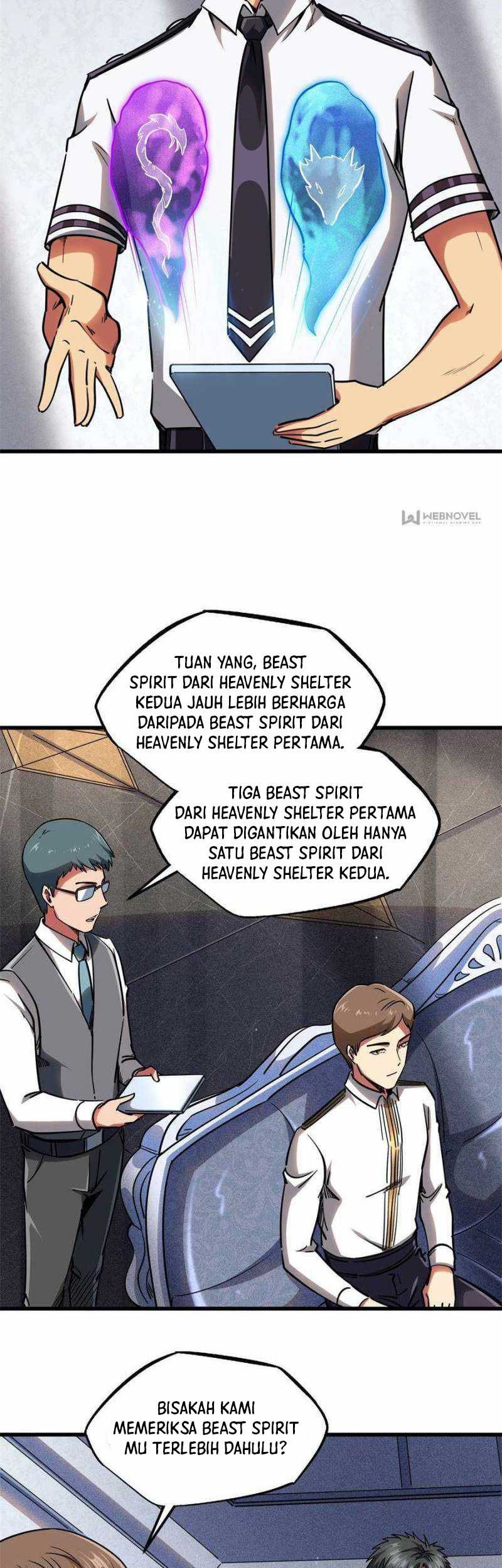 Super God Gene Chapter 119 - halaman 15