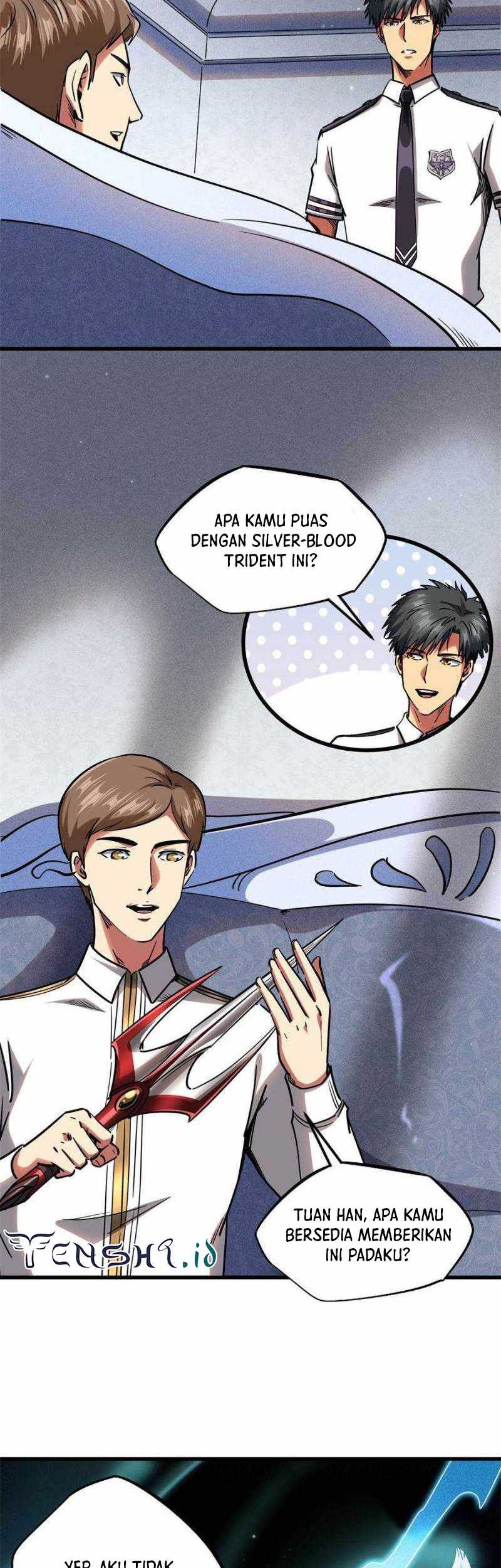 Super God Gene Chapter 119 - halaman 16