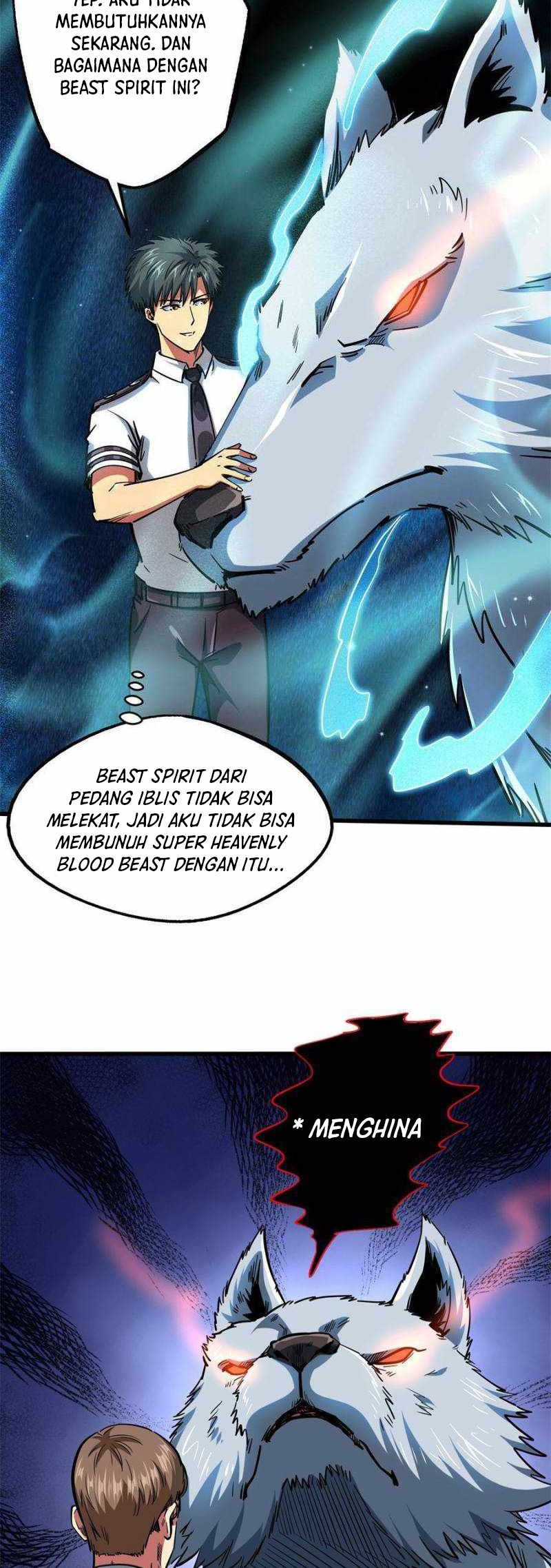 Super God Gene Chapter 119 - halaman 17