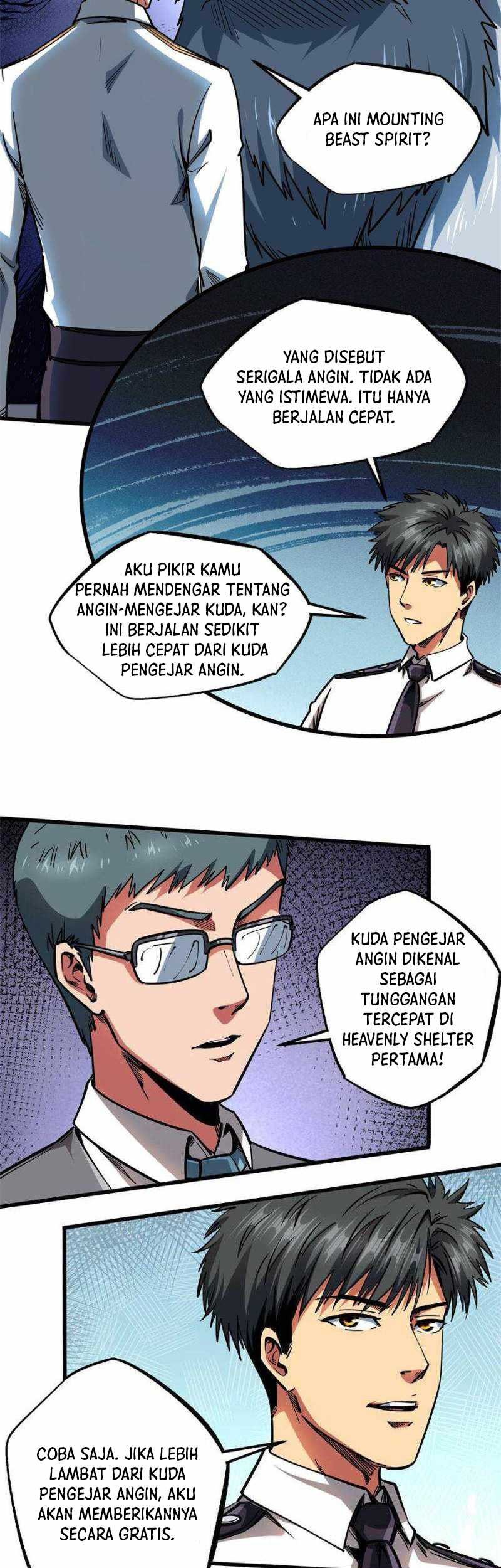 Super God Gene Chapter 119 - halaman 18