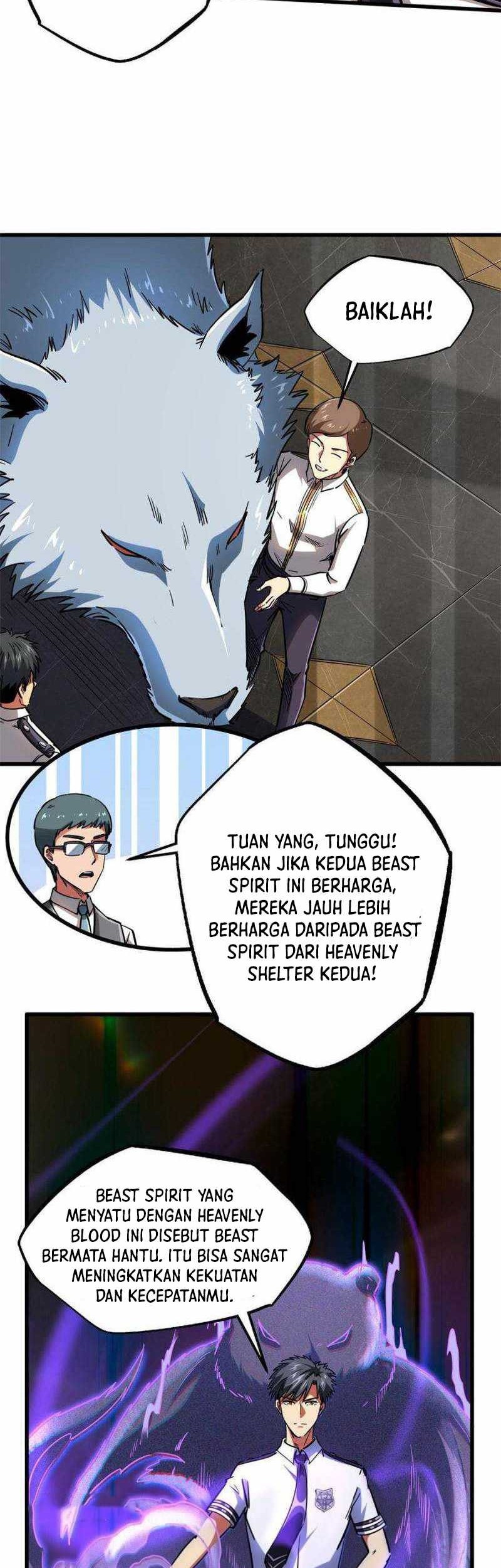 Super God Gene Chapter 119 - halaman 19