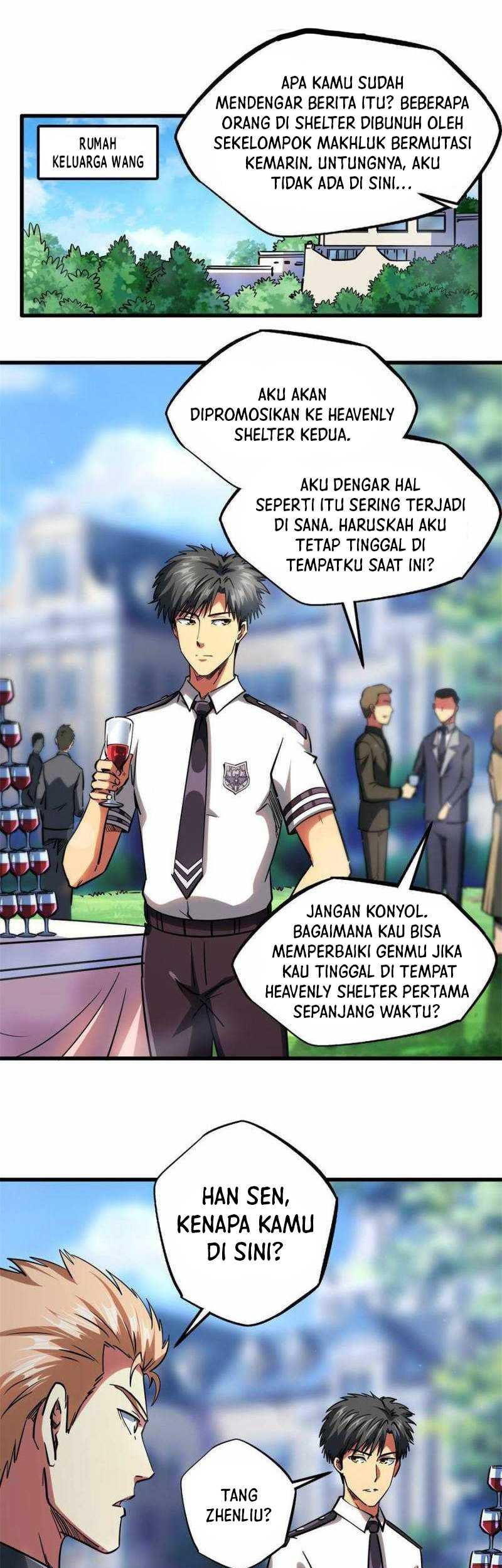 Super God Gene Chapter 119 - halaman 2