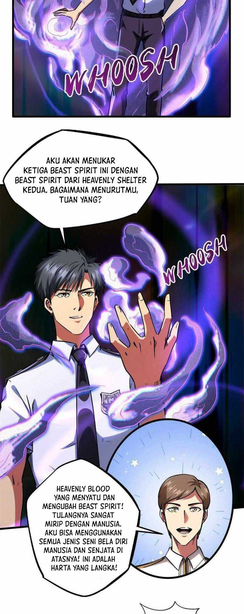 Super God Gene Chapter 119 - halaman 20