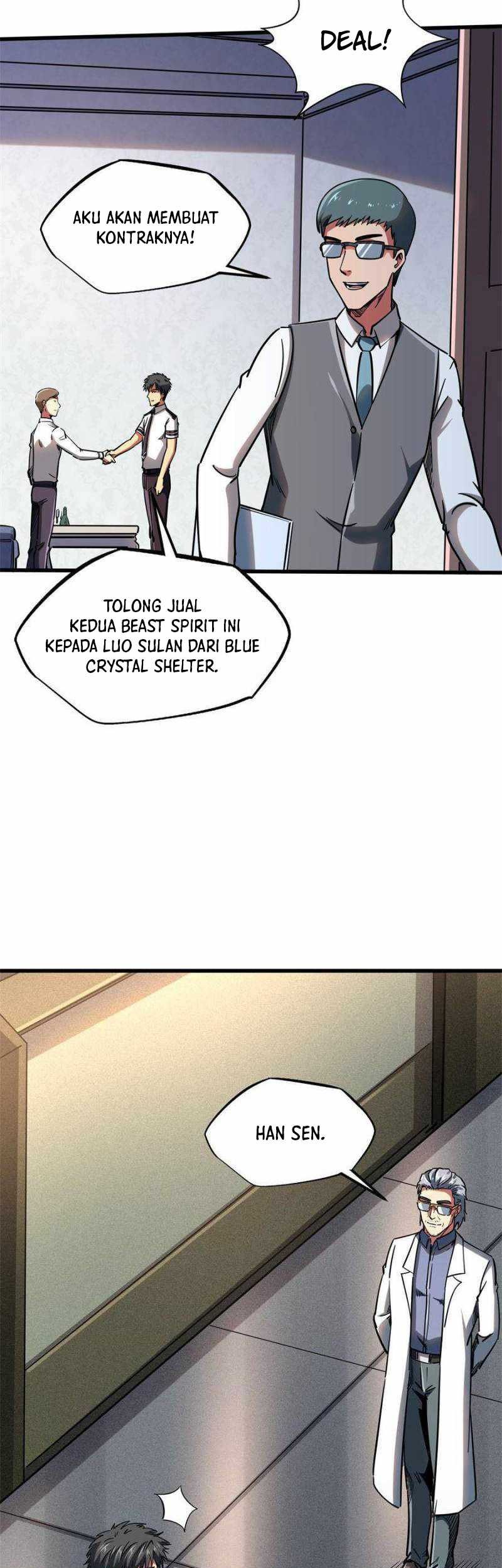 Super God Gene Chapter 119 - halaman 21