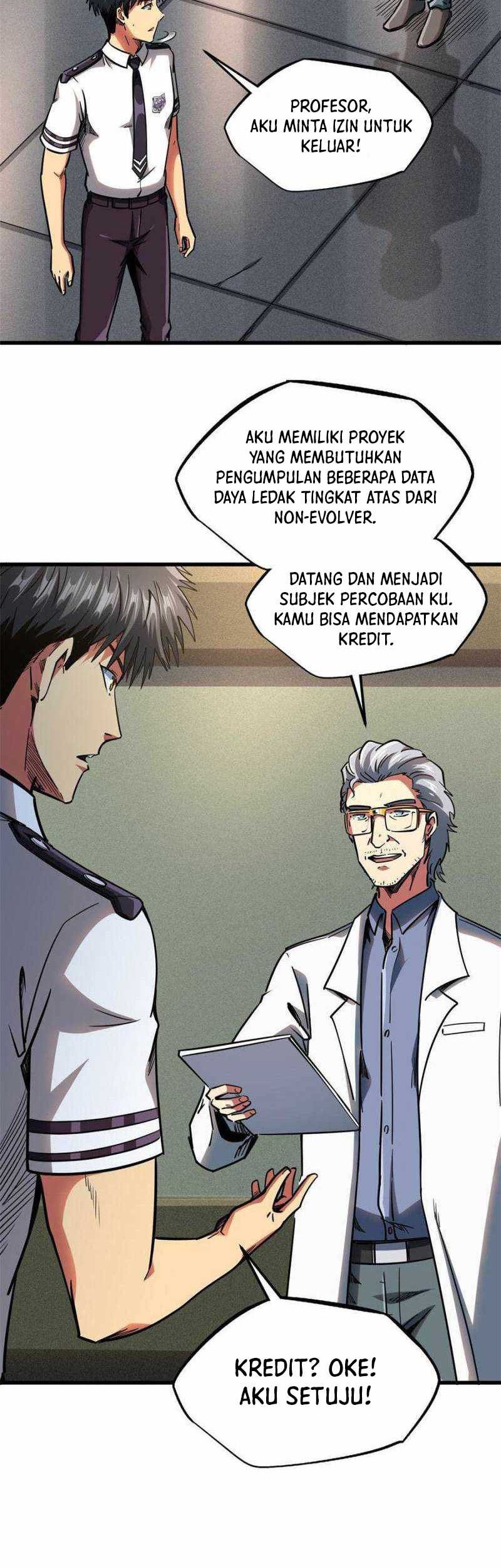 Super God Gene Chapter 119 - halaman 22