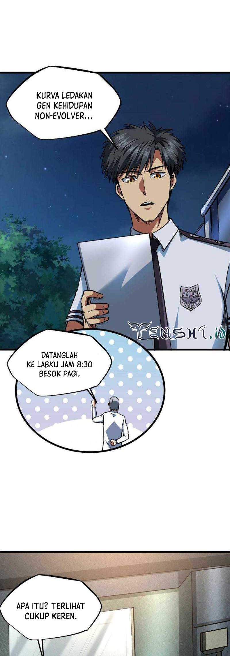 Super God Gene Chapter 119 - halaman 23