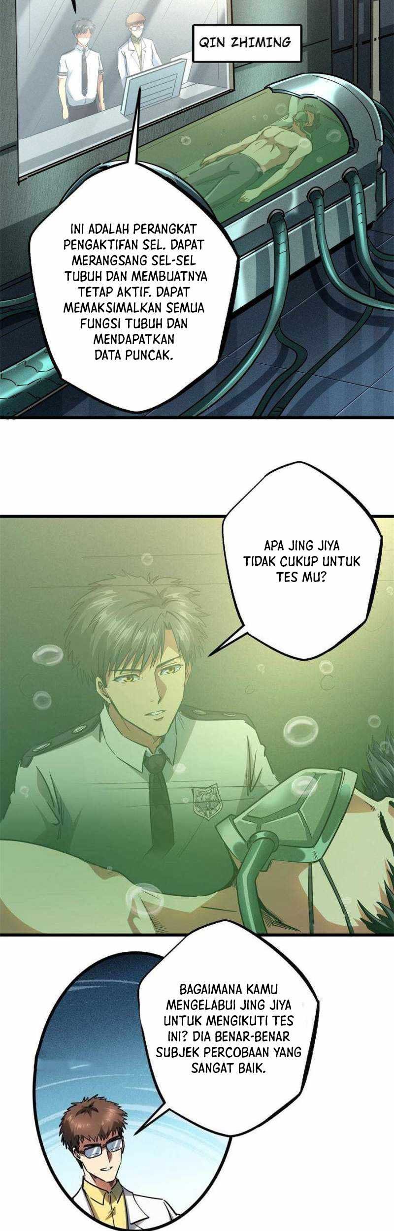 Super God Gene Chapter 119 - halaman 24