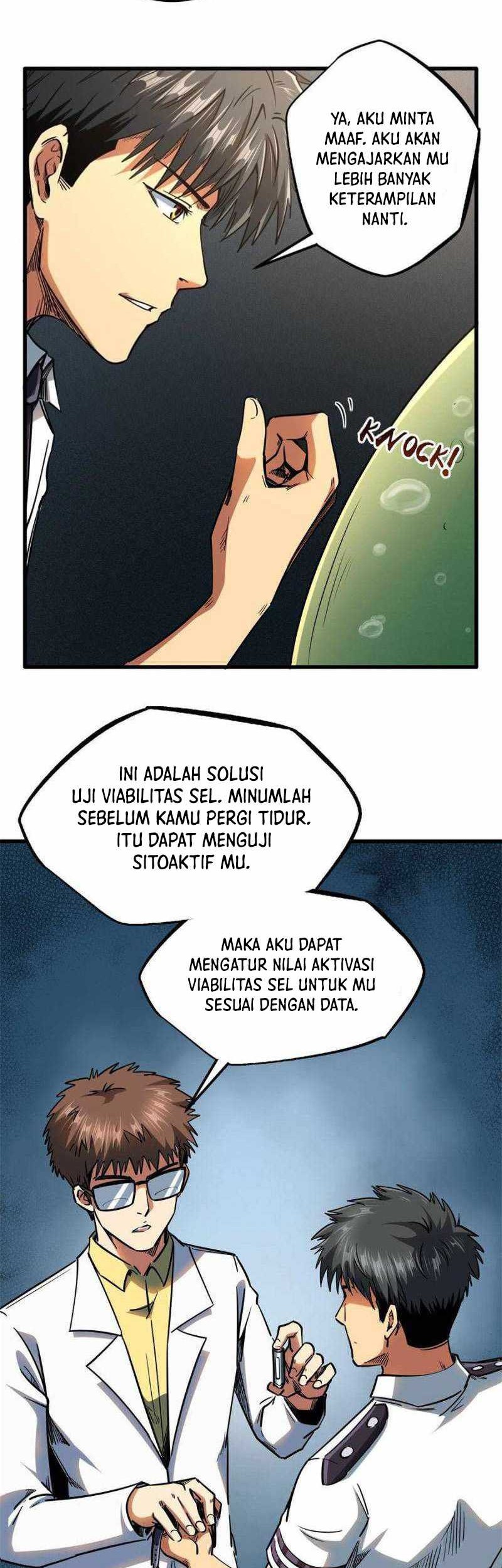 Super God Gene Chapter 119 - halaman 25