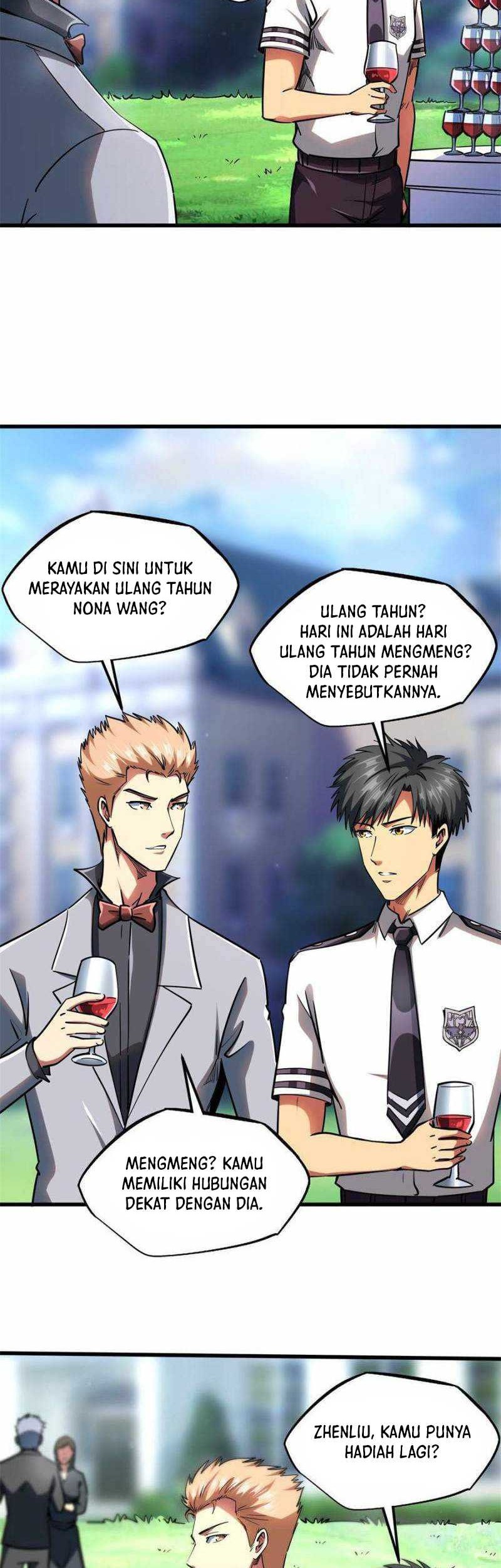 Super God Gene Chapter 119 - halaman 3