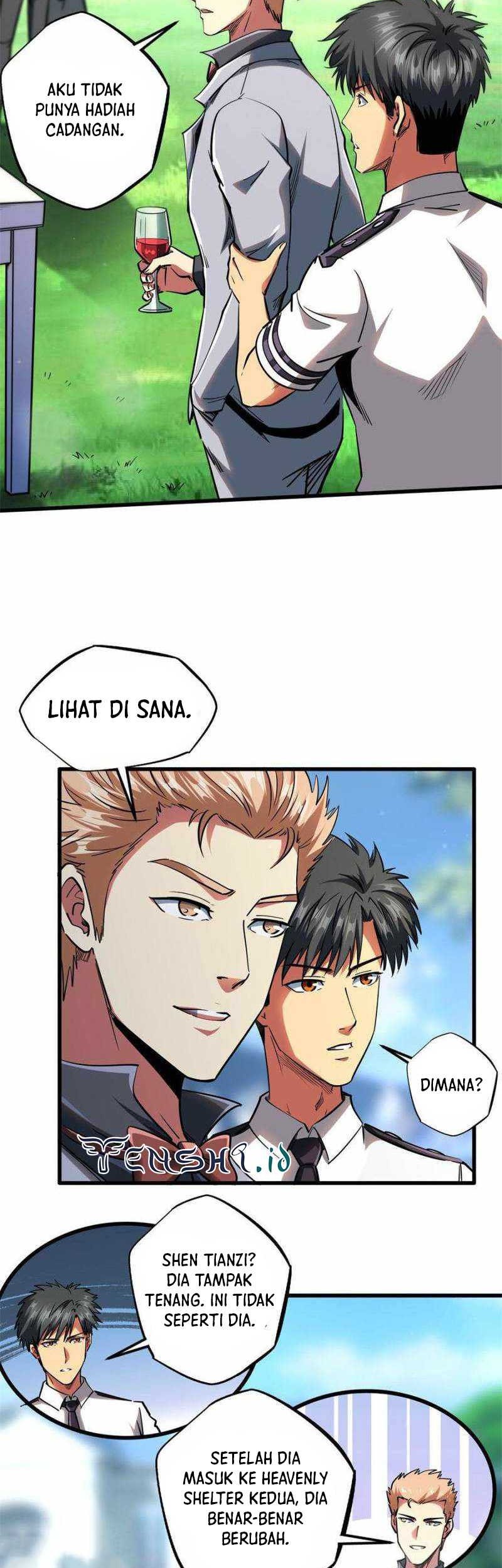 Super God Gene Chapter 119 - halaman 4